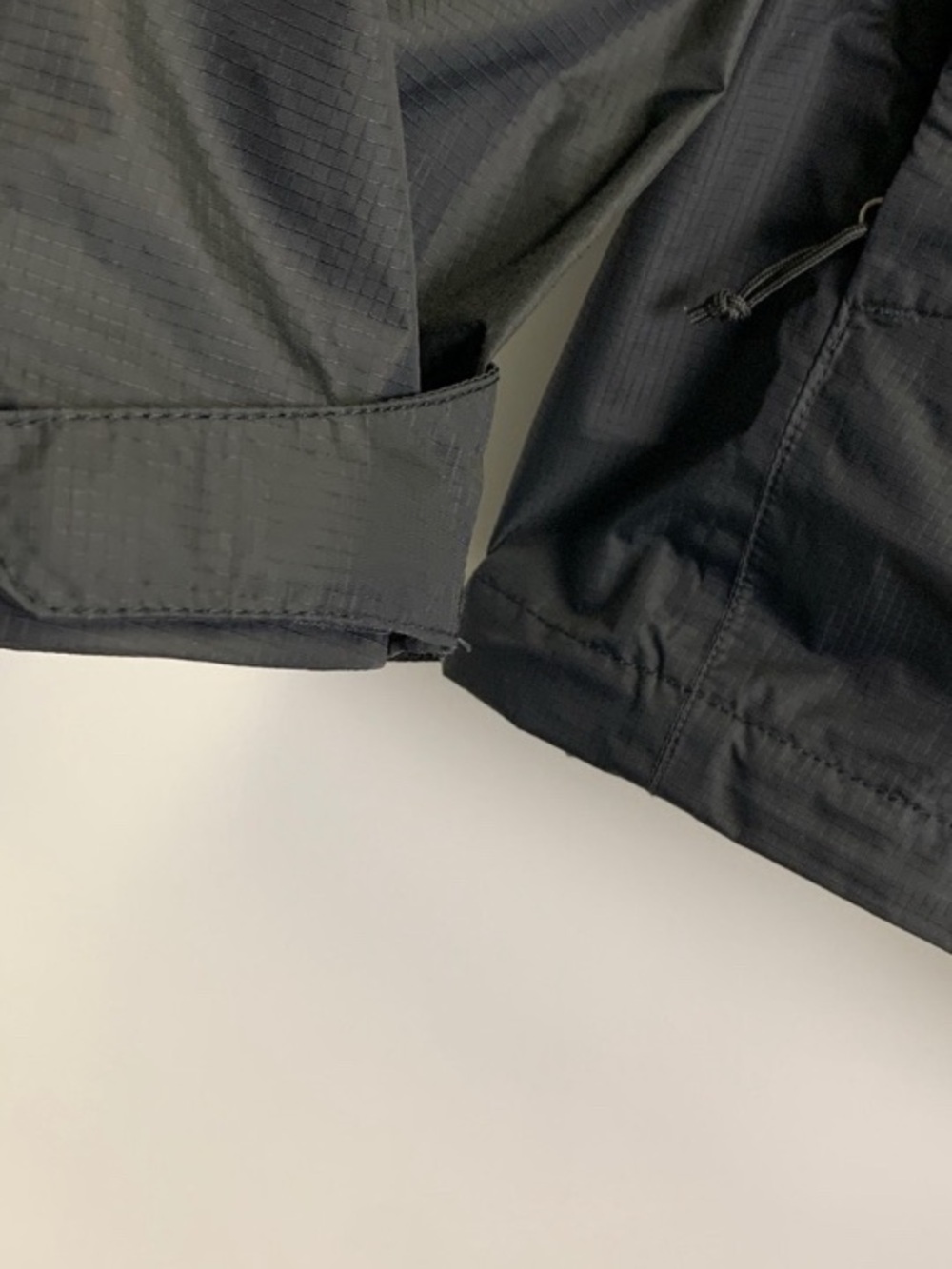 The North Face Rain Jacket Full Zip Black Men’s Size XL - Picture 4 of 8